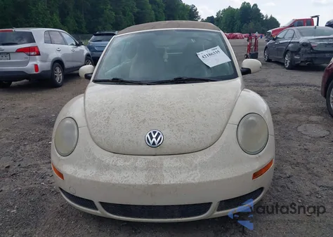2008 Volkswagen New Beetle Se from USA, damaged, VIN 3VWRF31Y48M406655
